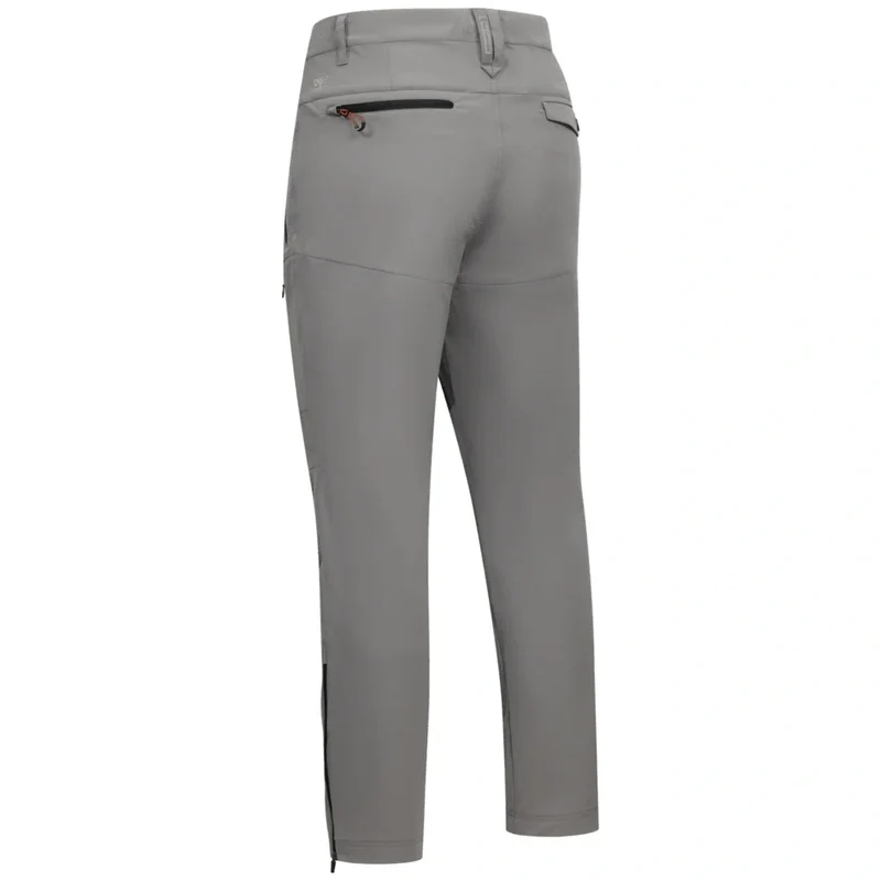 Trespass Men's Moordaars Stretch Walking Trousers - Storm Grey