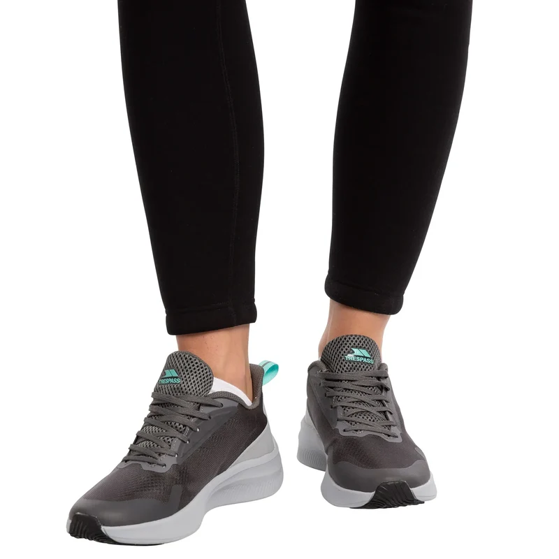 Trespass Fuzzy Sherpa Lined Women's Leggings - Black