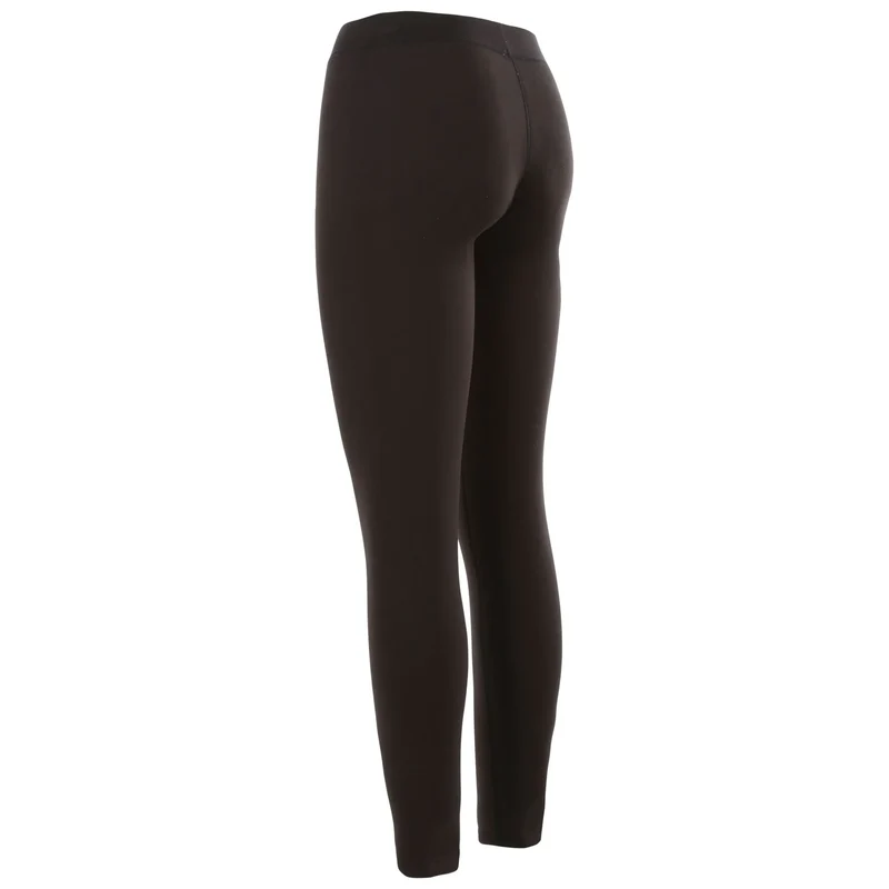 Trespass Fuzzy Sherpa Lined Women's Leggings - Black