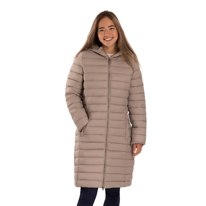 Trespass Women's Dorothea Insulated Padded Jacket - Sand