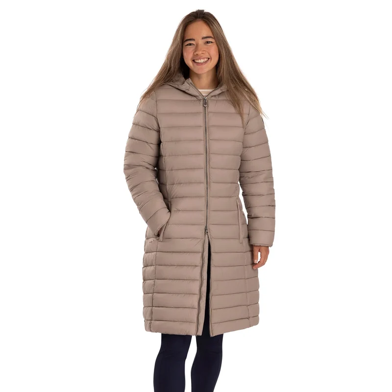 Trespass Women's Dorothea Insulated Padded Jacket - Sand