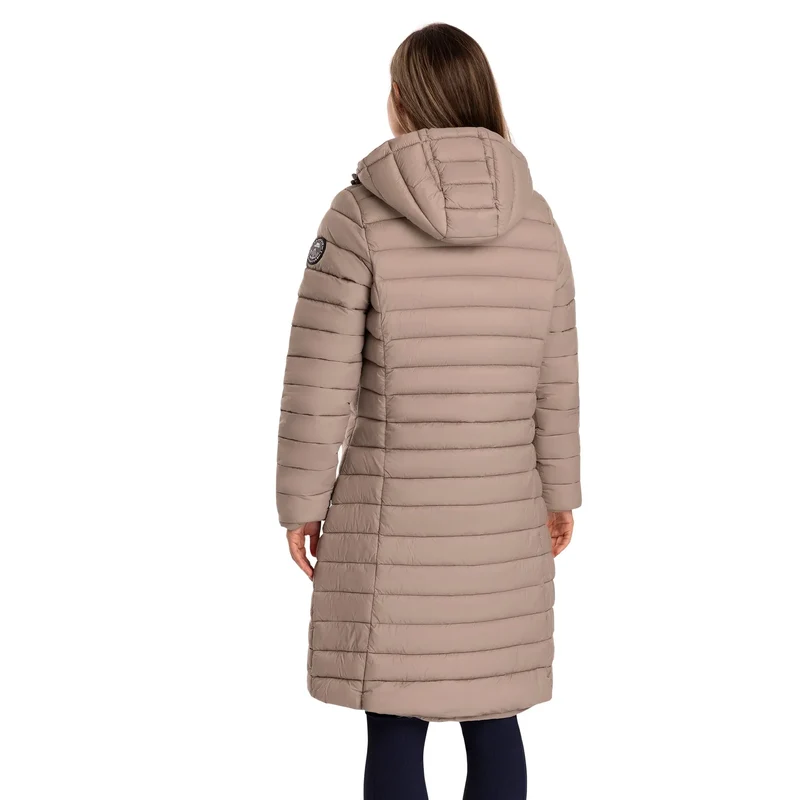 Trespass Women's Dorothea Insulated Padded Jacket - Sand