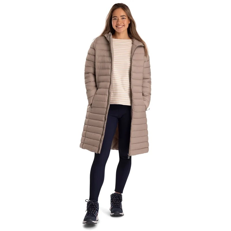 Trespass Women's Dorothea Insulated Padded Jacket - Sand