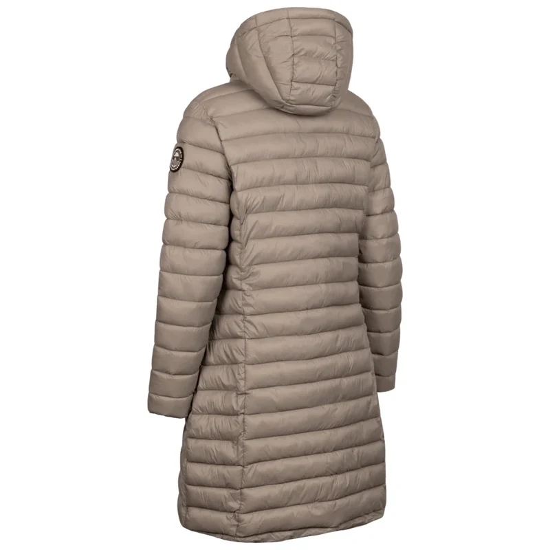 Trespass Women's Dorothea Insulated Padded Jacket - Sand