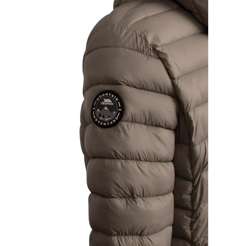 Trespass Women's Dorothea Insulated Padded Jacket - Sand