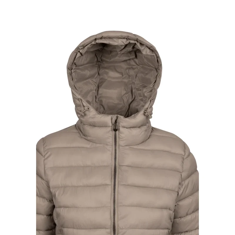 Trespass Women's Dorothea Insulated Padded Jacket - Sand