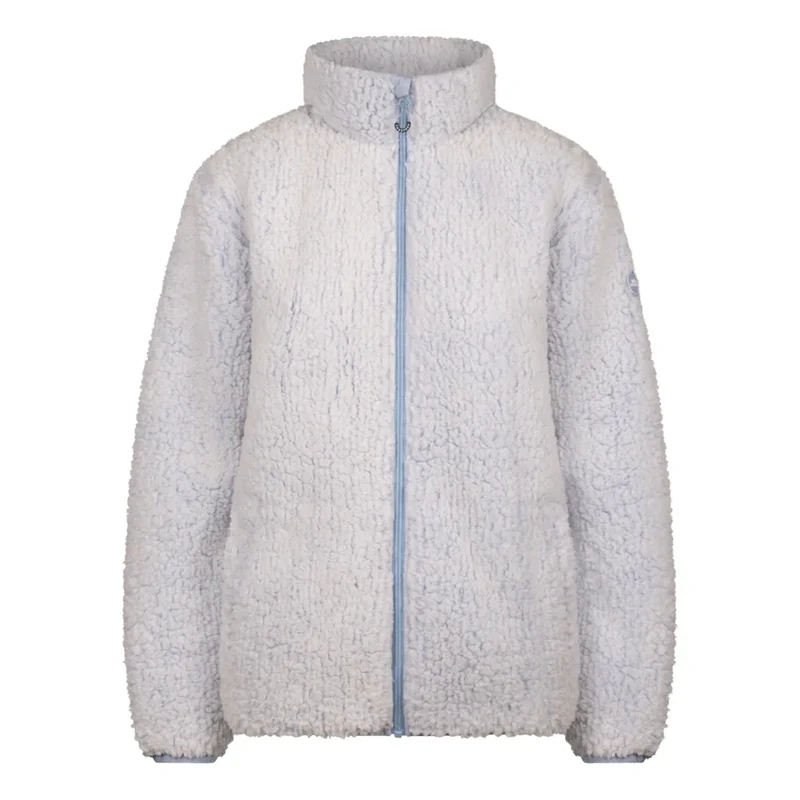 Trespass Women's Feathery Sherpa Fleece - Blue Haze