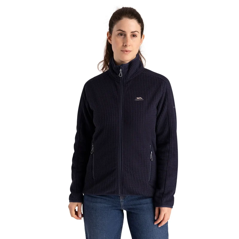 Trespass Women's Celia Full-Zip Fleece - Navy