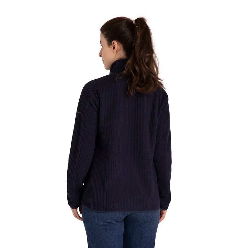 Trespass Women's Celia Full-Zip Fleece - Navy