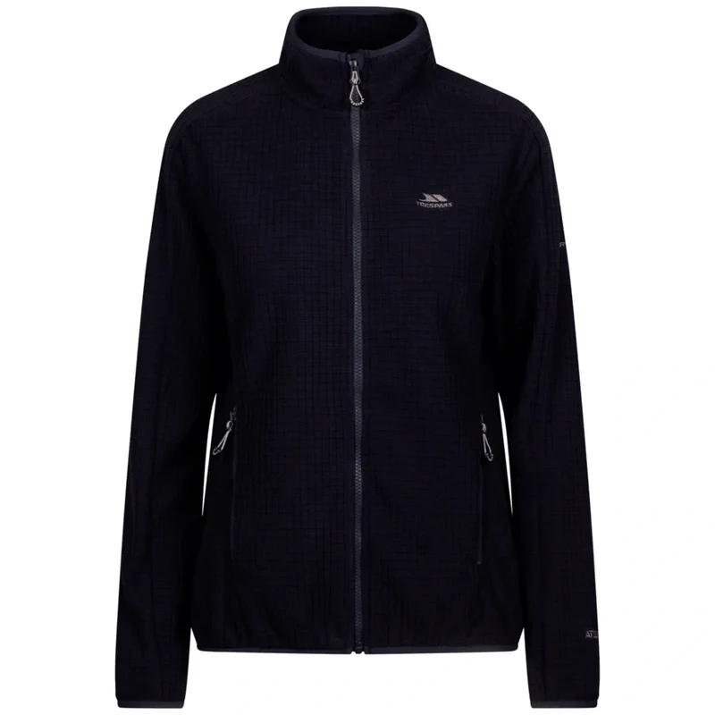 Trespass Women's Celia Full-Zip Fleece - Navy