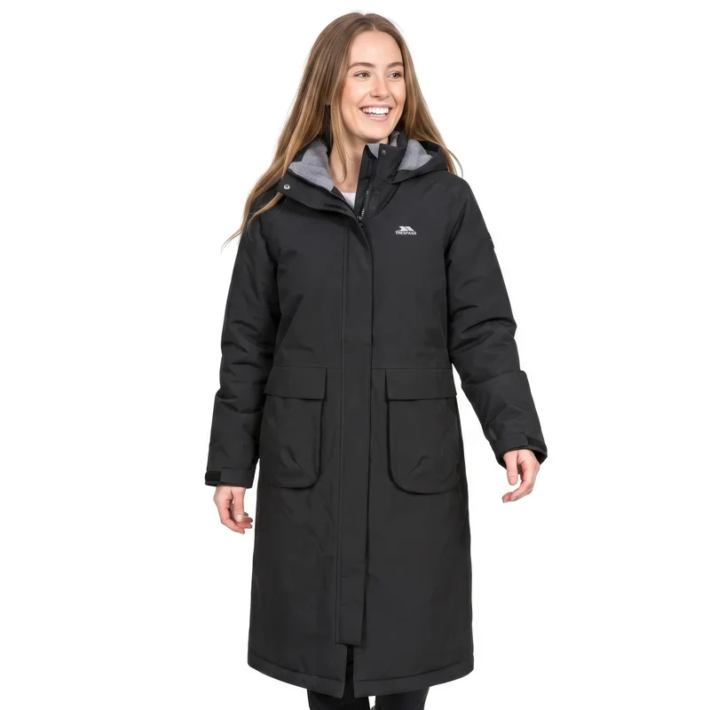 Trespass Abby Women's Padded Jacket - Black