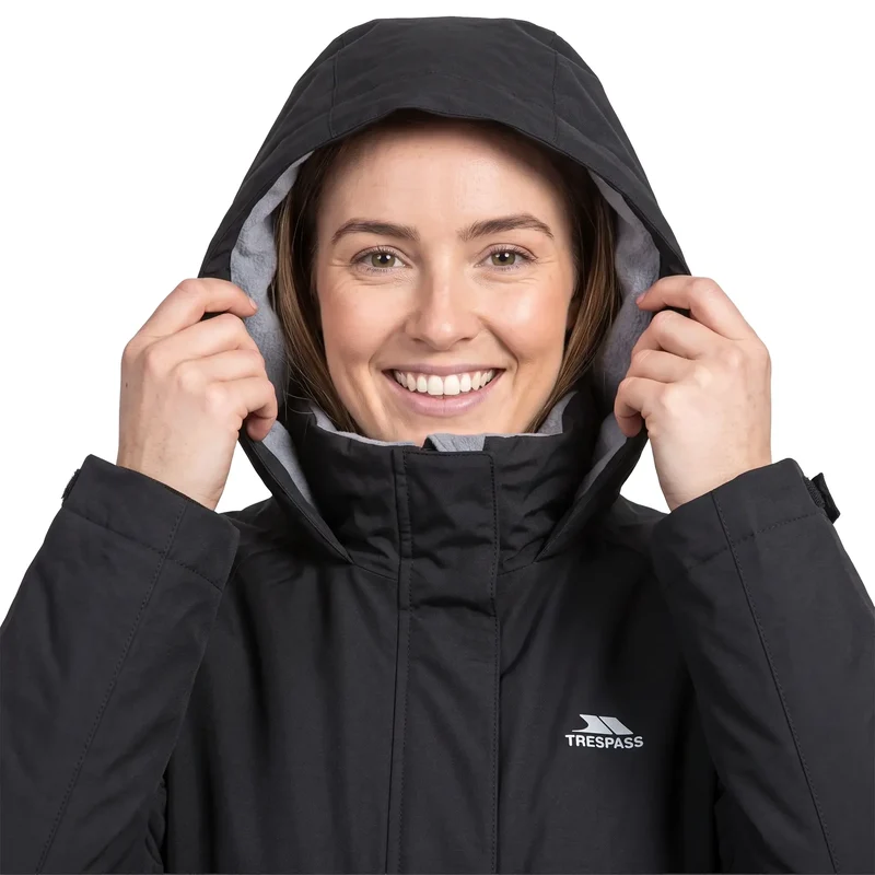 Trespass Abby Women's Padded Jacket - Black