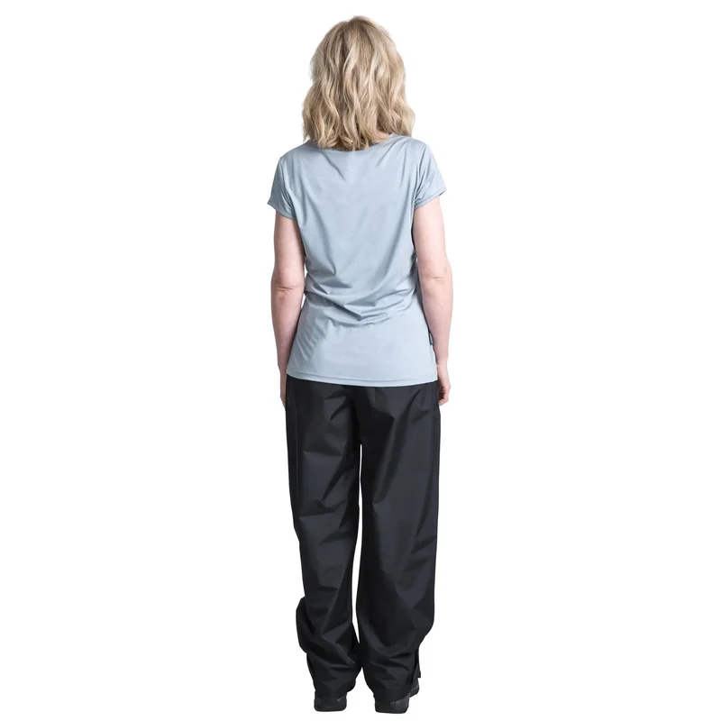 Trespass Women's Tutula Waterproof Overtrousers - Black