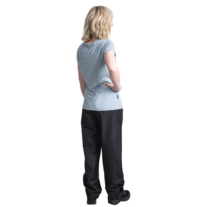 Trespass Women's Tutula Waterproof Overtrousers - Black
