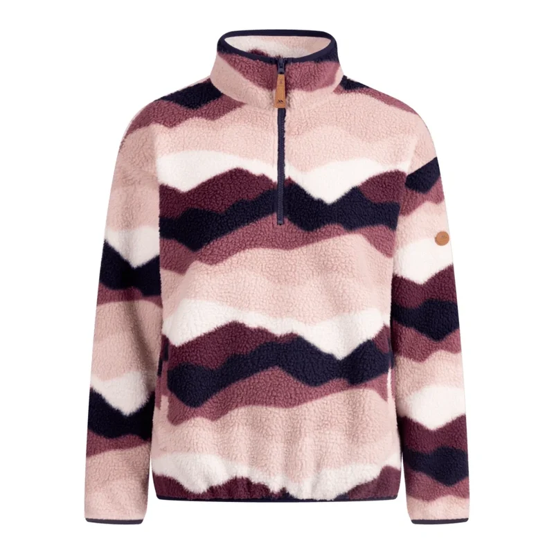 Trespass Ovie Sherpa Fleece - Mountain Print