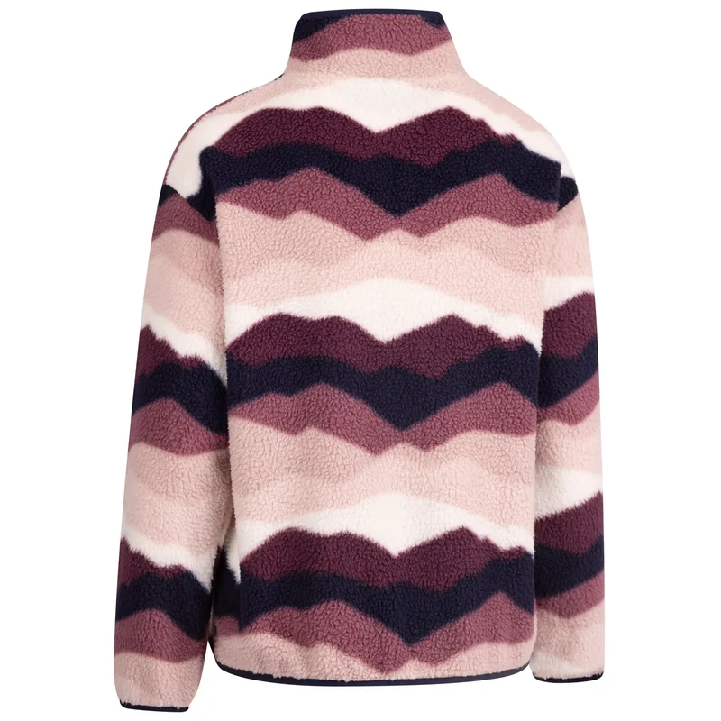 Trespass Ovie Sherpa Fleece - Mountain Print