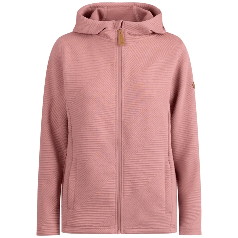 Trespass Women's Julane Cardigan Hoodie - Faded Rose