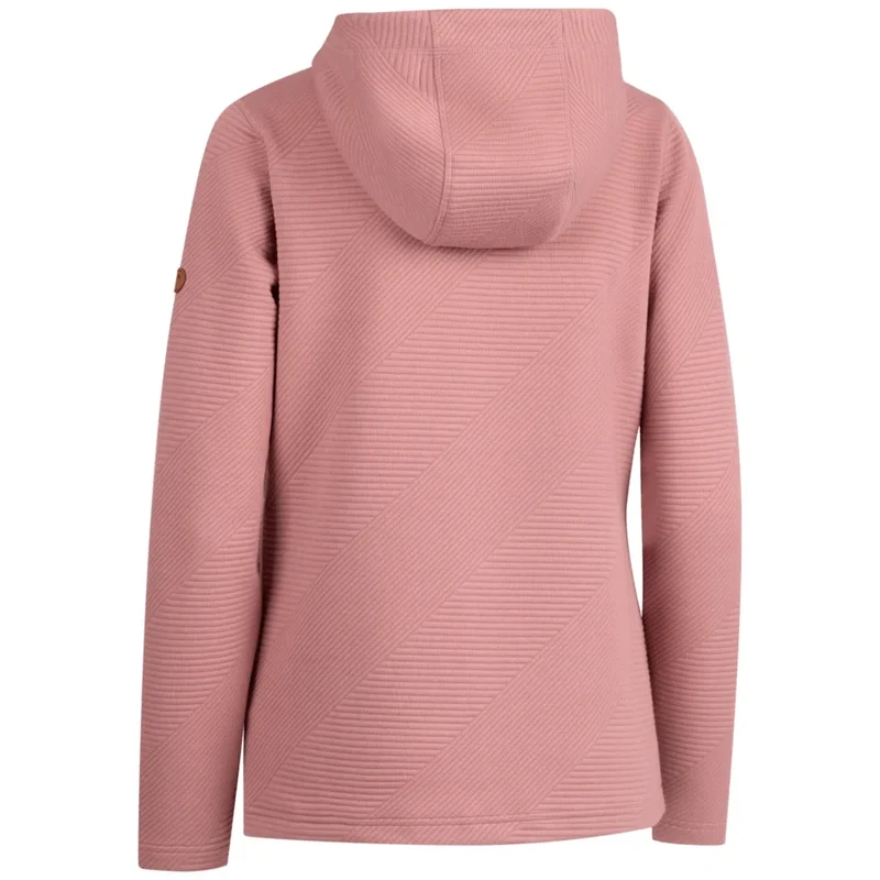 Trespass Women's Julane Cardigan Hoodie - Faded Rose