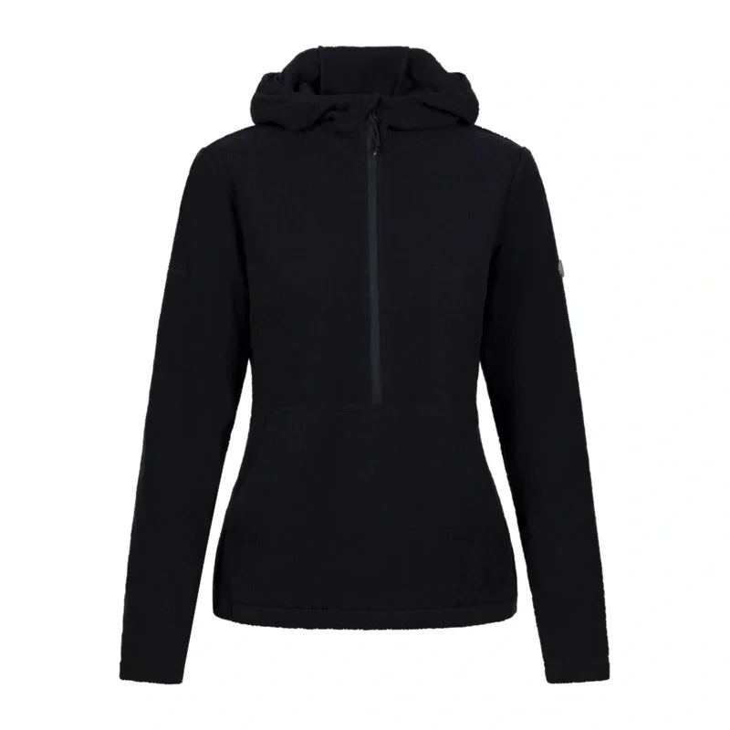 Trespass Women's Metraya Half-Zip Fleece - Black