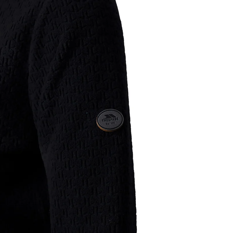 Trespass Women's Metraya Half-Zip Fleece - Black