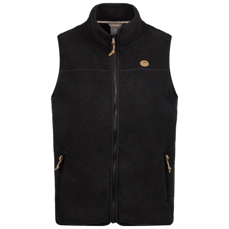 Trespass Women's Notion Knitted Fleece Gilet - Black