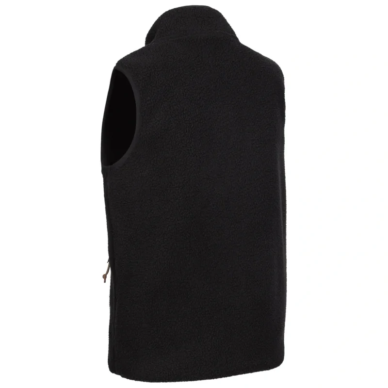 Trespass Women's Notion Knitted Fleece Gilet - Black