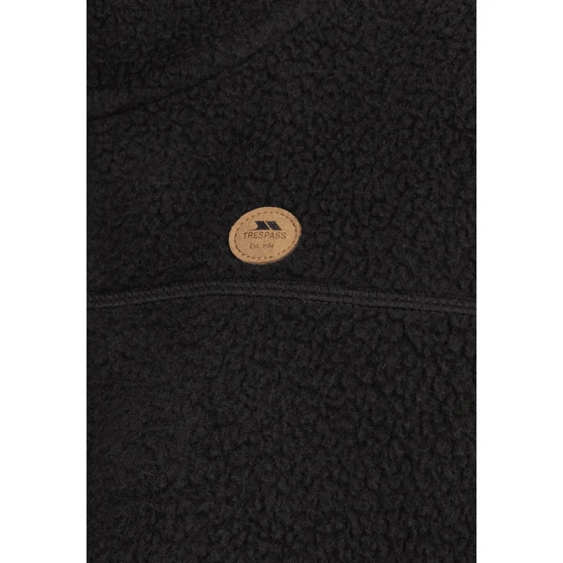 Trespass Women's Notion Knitted Fleece Gilet - Black