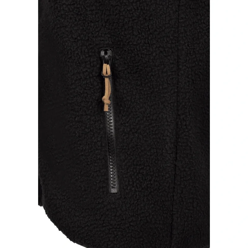 Trespass Women's Notion Knitted Fleece Gilet - Black