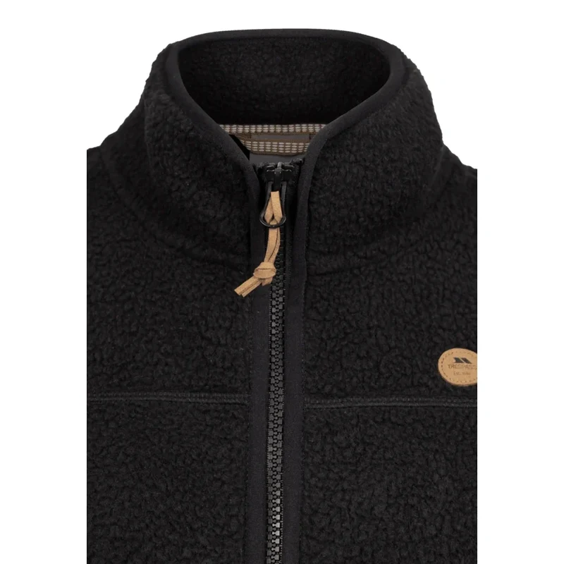 Trespass Women's Notion Knitted Fleece Gilet - Black