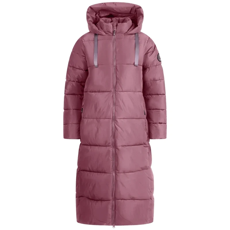 Trespass Women's Shayla Long Padded Jacket - Faded Rose