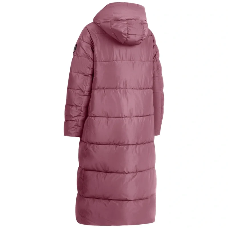 Trespass Women's Shayla Long Padded Jacket - Faded Rose