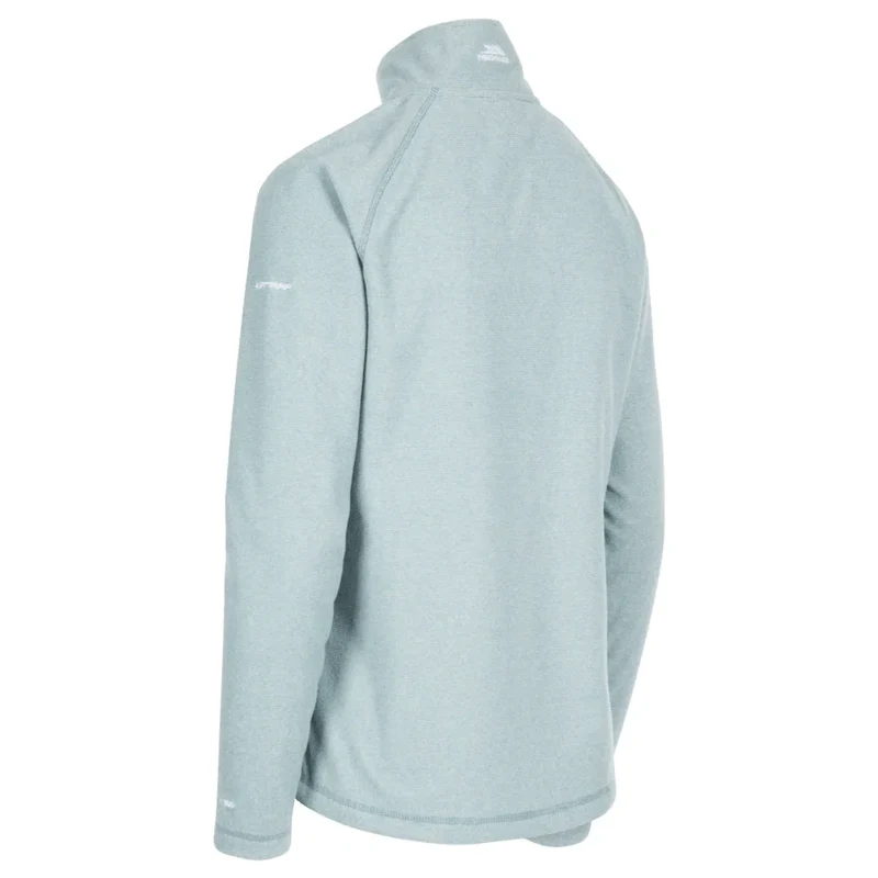 Trespass Women's Meadows Half-Zip Microfleece - Teal Mist