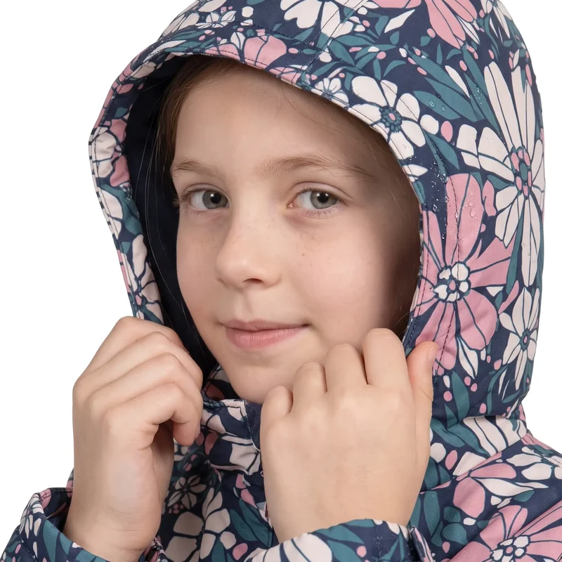 Trespass Kids' Marla Waterproof Jacket - Sapphire Blue