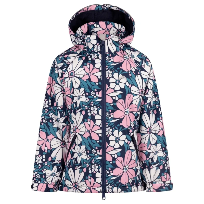 Trespass Kids' Marla Waterproof Jacket - Sapphire Blue