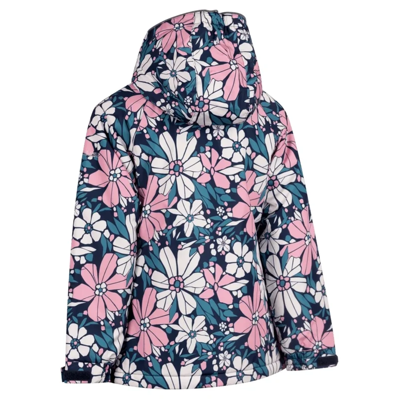 Trespass Kids' Marla Waterproof Jacket - Sapphire Blue
