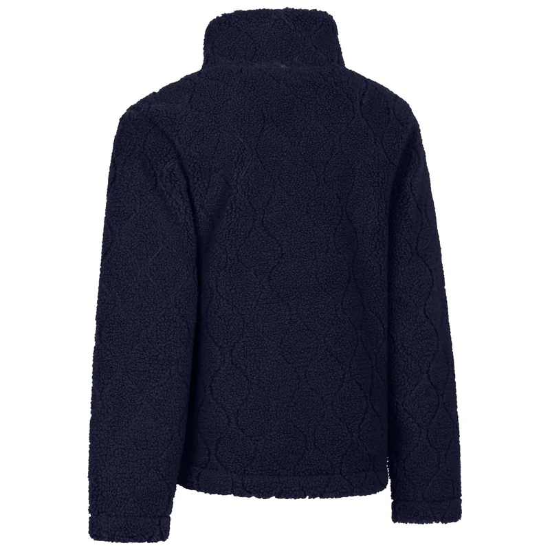 Trespass Kids' Southford Full-Zip Fleece - Navy