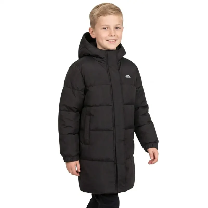Trespass Kids' Northridge Padded Jacket - Black