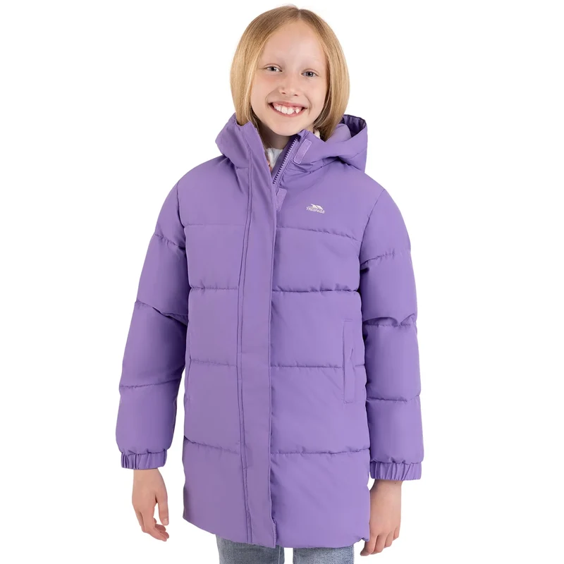 Trespass Kids' Northridge Padded Jacket - Wisteria