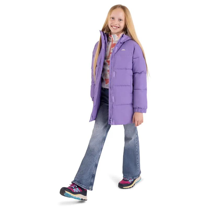 Trespass Kids' Northridge Padded Jacket - Wisteria
