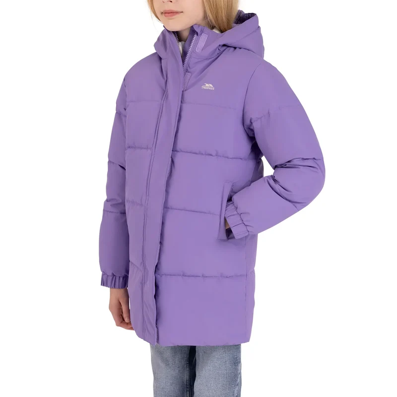 Trespass Kids' Northridge Padded Jacket - Wisteria