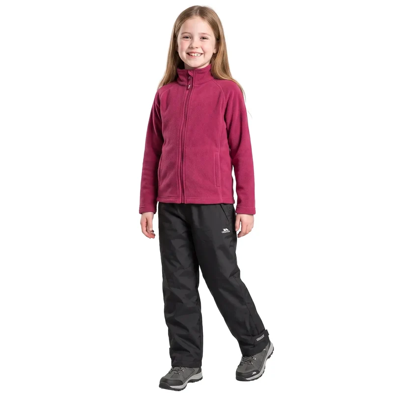 Trespass Kids' Echo Waterproof Trousers - Black
