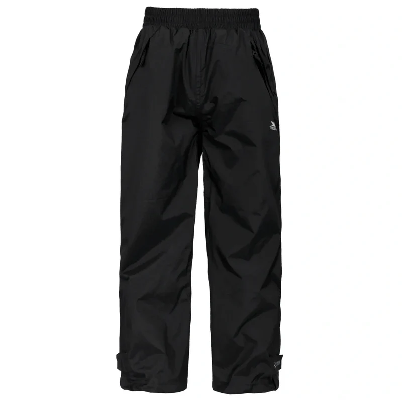 Trespass Kids' Echo Waterproof Trousers - Black