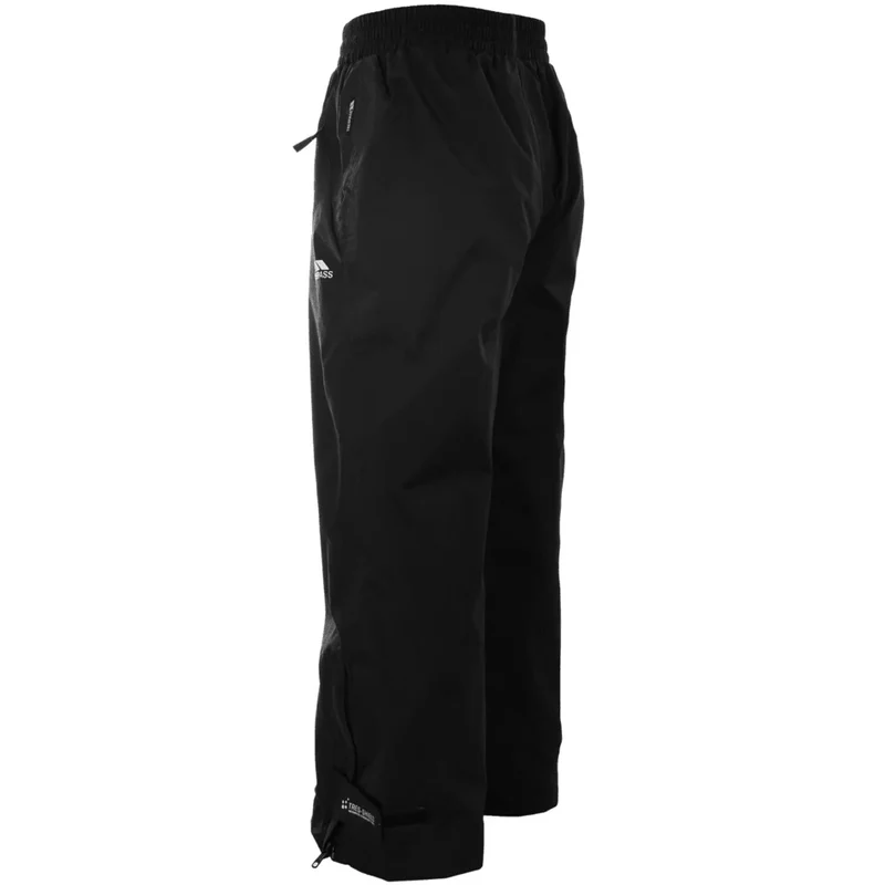 Trespass Kids' Echo Waterproof Trousers - Black