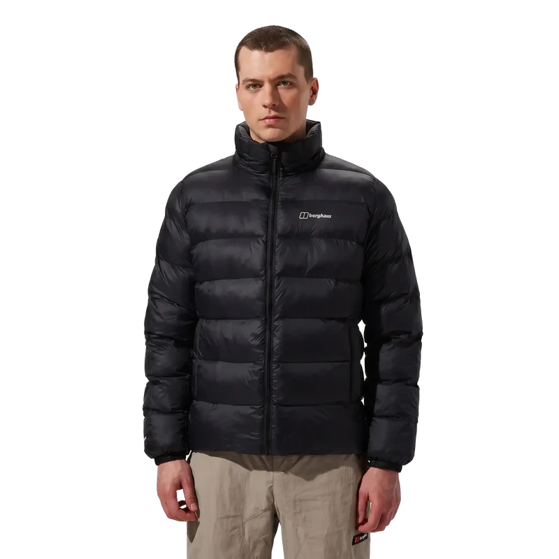 Berghaus Ewden Men's Insulated Baffled Jacket - Black