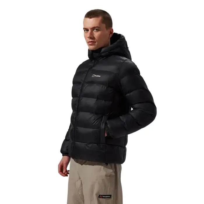 Berghaus Ewden Men's Insulated Baffled Jacket - Black
