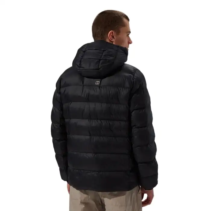 Berghaus Ewden Men's Insulated Baffled Jacket - Black