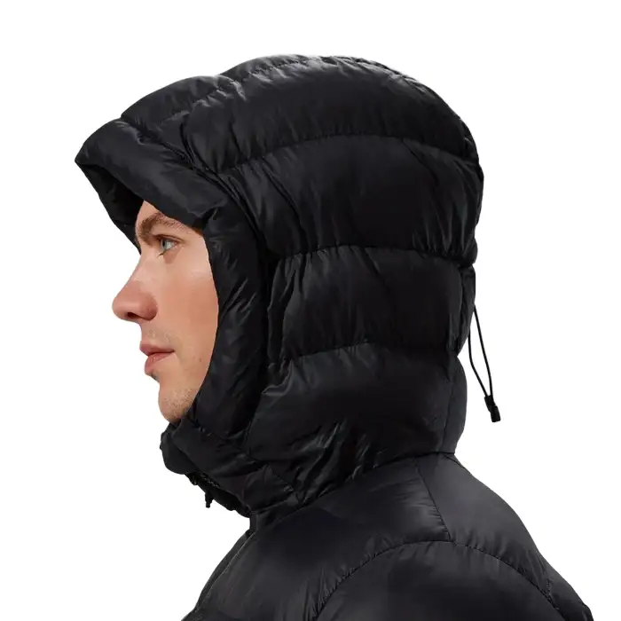 Berghaus Ewden Men's Insulated Baffled Jacket - Black