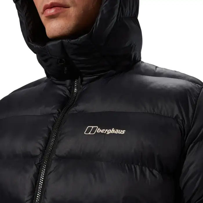 Berghaus Ewden Men's Insulated Baffled Jacket - Black