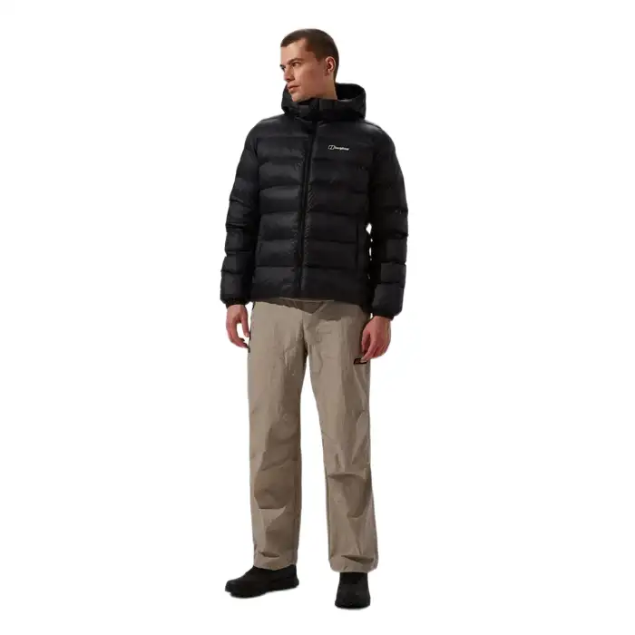 Berghaus Ewden Men's Insulated Baffled Jacket - Black