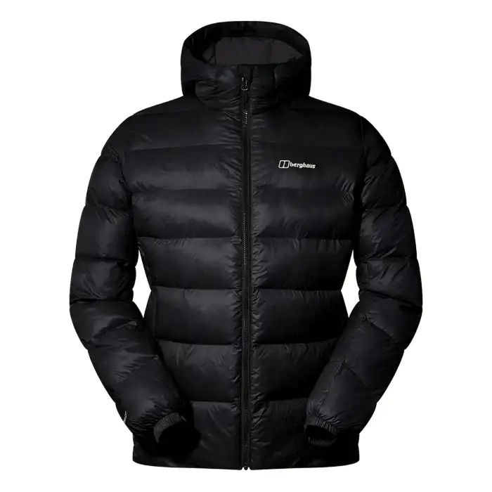 Berghaus Ewden Men's Insulated Baffled Jacket - Black